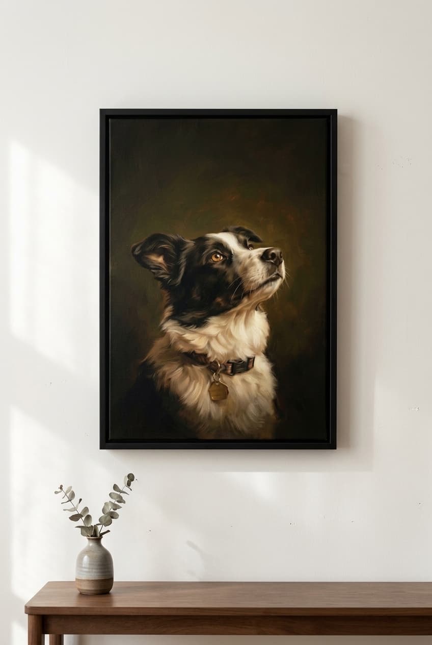 Klasični portret — primer portreta 3