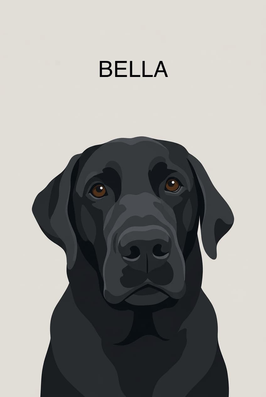 Minimalistički portret — pregled stila