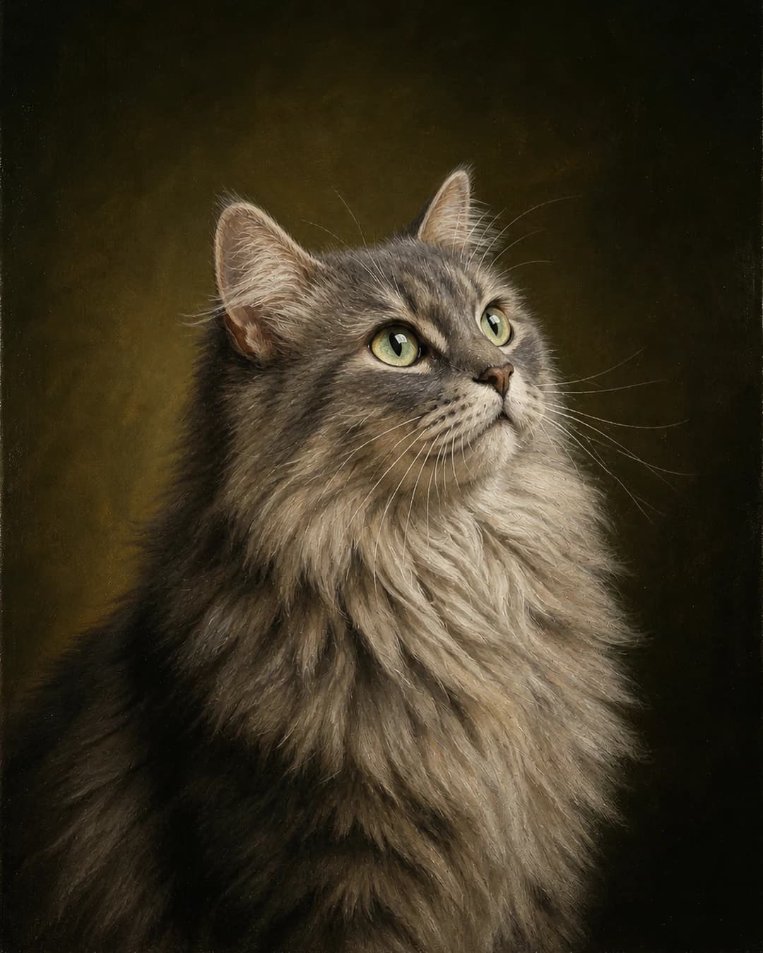 Klasični portret — pregled stila
